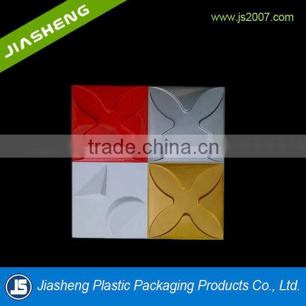 Fashion Eco-friendly 3D effect wall panels decoration