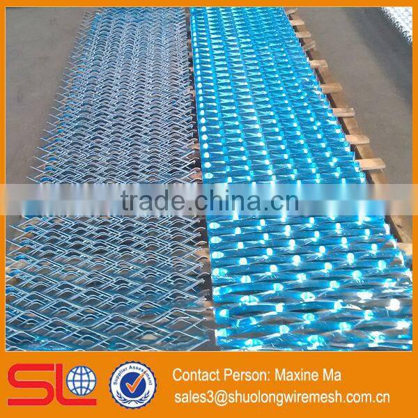 11.15kg/m2 weight expanded metal mesh with factory price (SGS Factory)