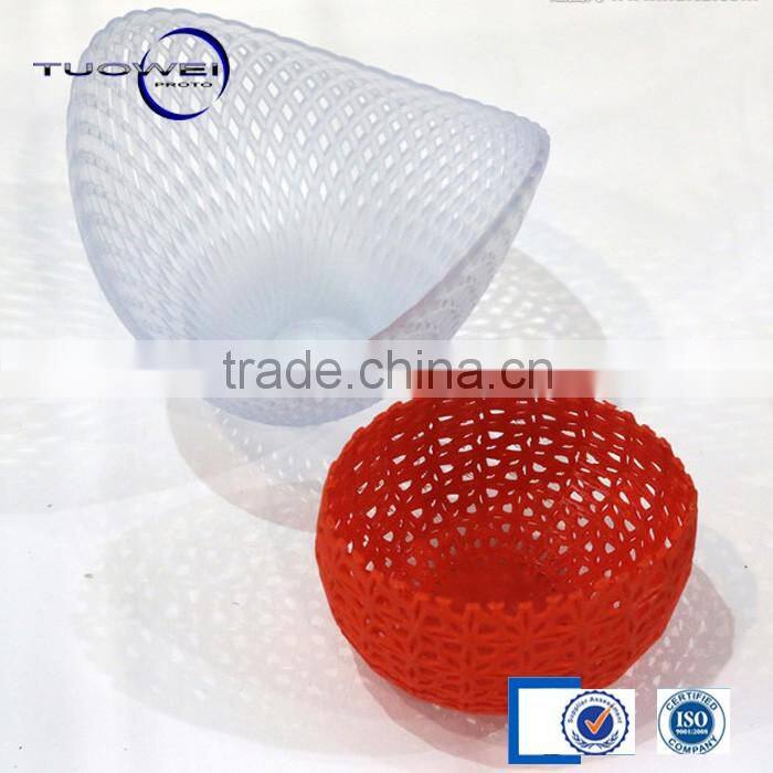 3D printing/ SLA SLS rapid prototype service with high quality