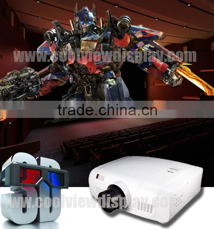 edge blending built in 3LCD Full HD HDMI DVI support wuxga 1920x1200 10000 lumens 4k projectors for sale