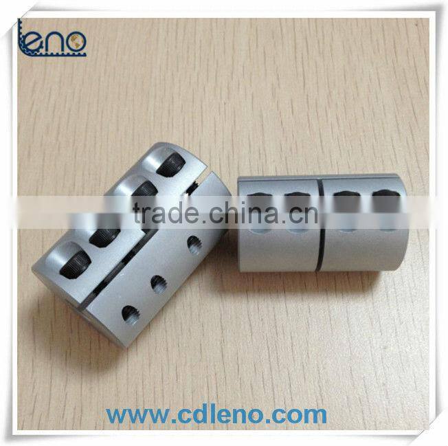 Anodizing rigid aluminum coupling