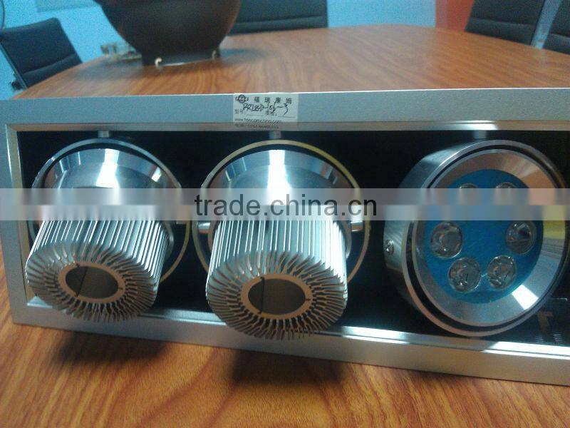 12w Aluminium LED Grille Light Cover