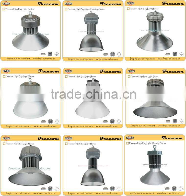 45/60/90/120 degree alumiunm round led high bay light reflector