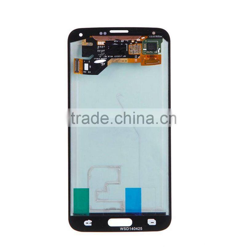 For galaxy s5 gt-i9600 lcd screen and digitizer assembly