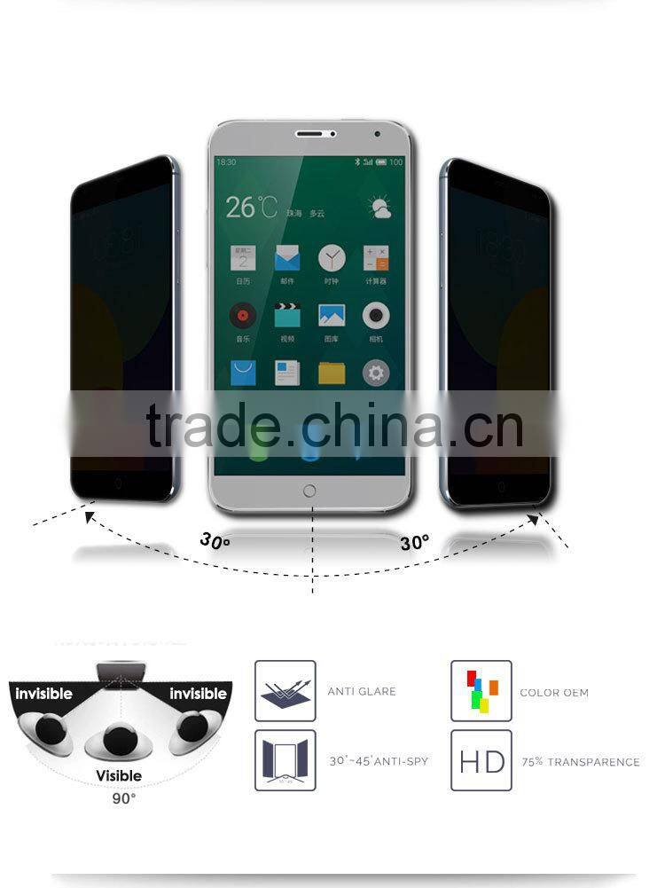 anti-spy screen protector for Samsung galaxy Tab 10.1 used