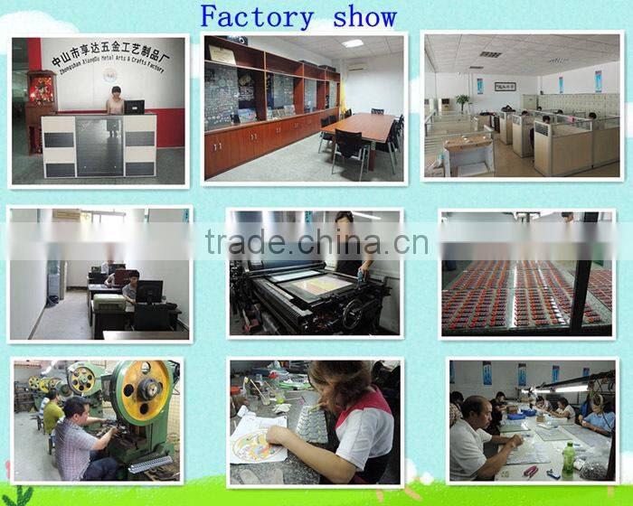 free sample metal trolley coin