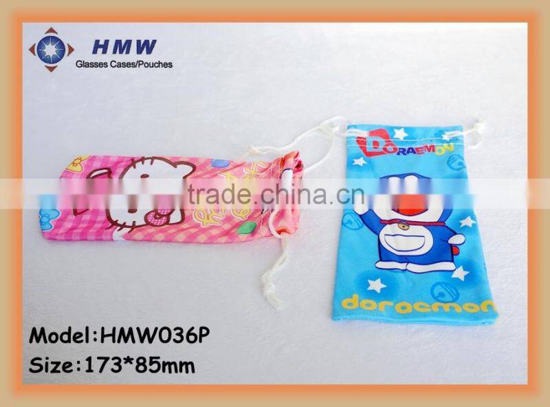 custom printing microfiber sunglasses bag,eyeglass pouch,glasses bag