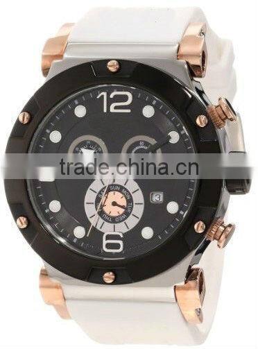 2015 Silicon strap luxury comfortable wear watch made in china factory