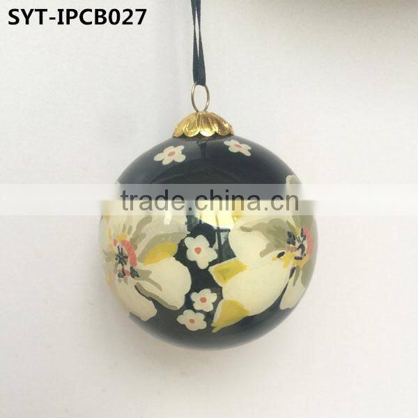 Inside painting ornament ball for -Christmas