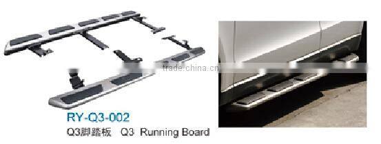 FOR Q3 Front And Rear Bumper,Running board,Tail Door Pedal,Roof Rack