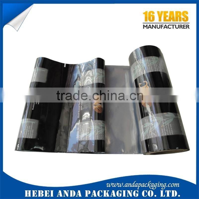 HOT SALE! Gravure printing heat sealing plastic foil packaging roll film