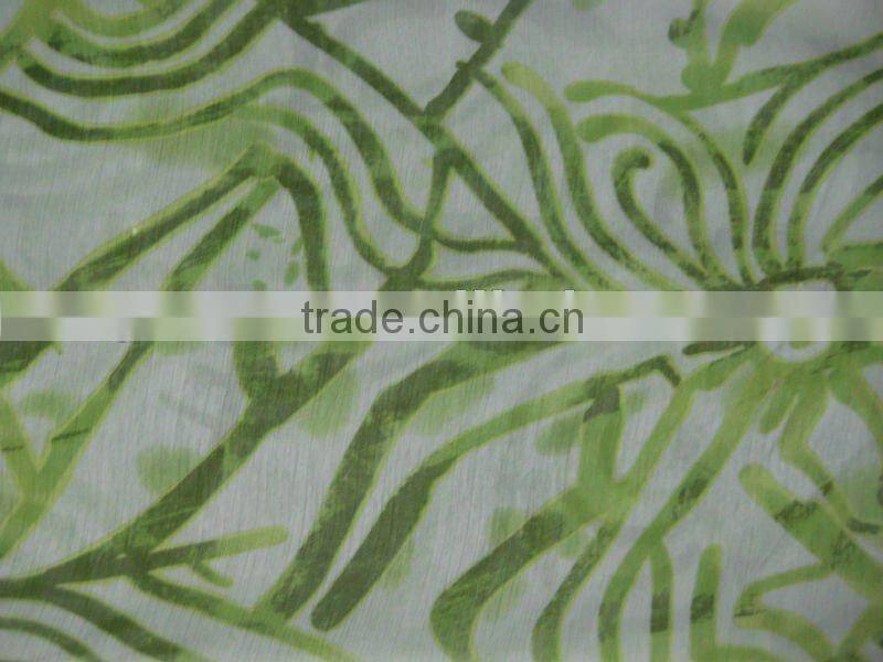 100% polyester fabric 75D poly print fabrics
