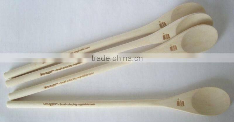 Bamboo appetizers spoon