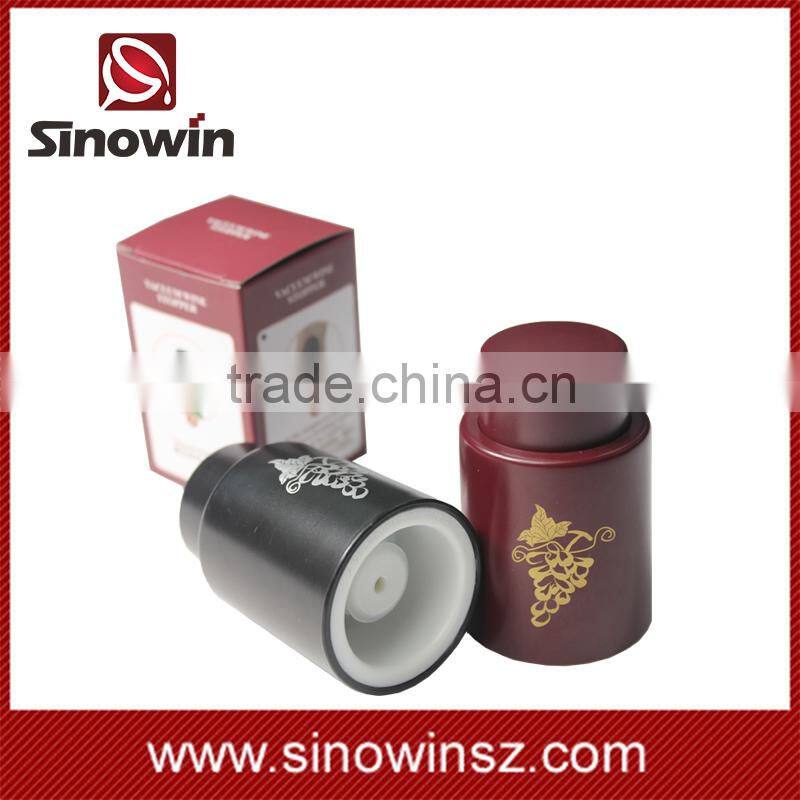 Wine vacuum stopper/vacuum wine stopper/vacuum bootle stopper