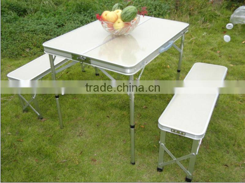Outdoor Aluminum Garden picnic Table