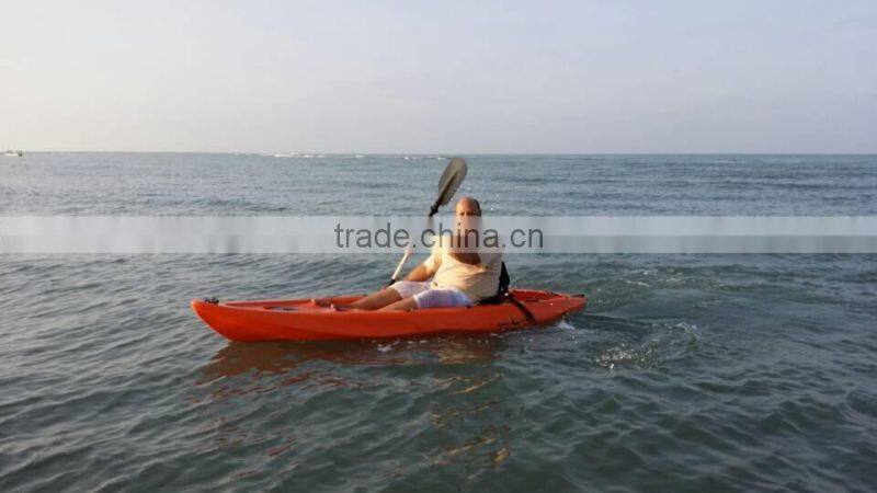 SGS approved single kayak boats for sale from cool kayak manufacturer plastic kayak