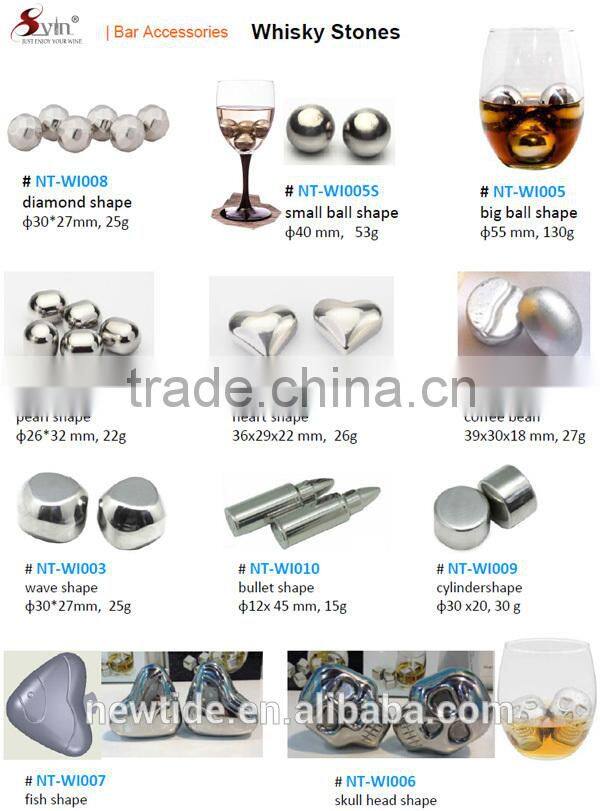 NT-WS12 Whiskey Chilling Rocks granit stone whiskey