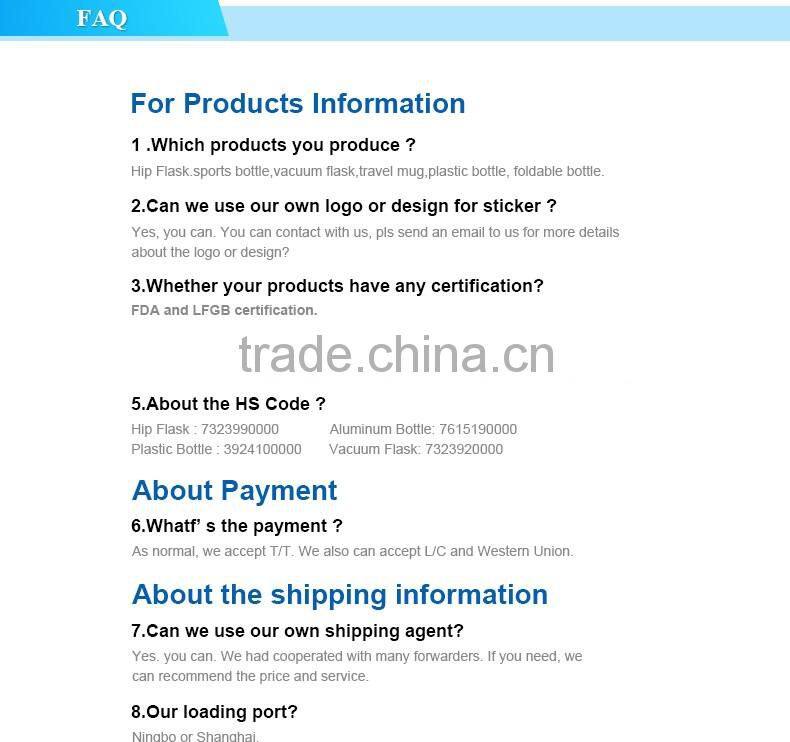 Food grade material BPA free 32oz pp plastic cup