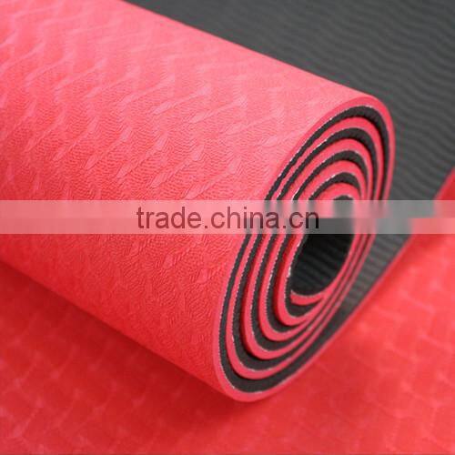 Fitness Practice Exercise eco-friendly manufacturer TPE yoga mat