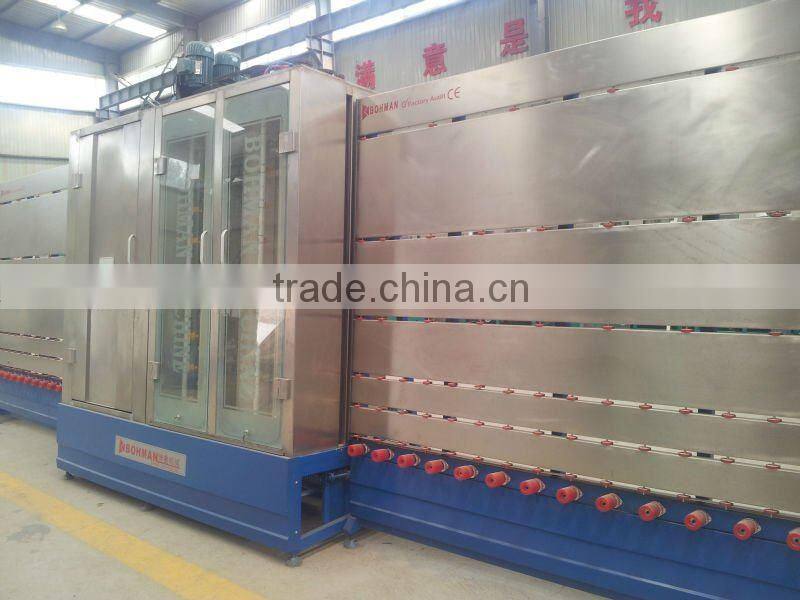 Circulation Wind Glass Washing Machine/Insulating Glass machine/Vertical insulating glass production line