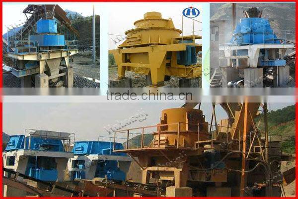 Hot selling high quality sand making machine vertical shaft impact crusher