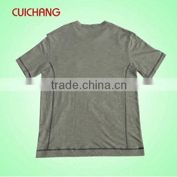 100% cotton plain t shirt for men