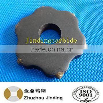 TCT carbide scarifier cutter for scarifier equipment for road for USA