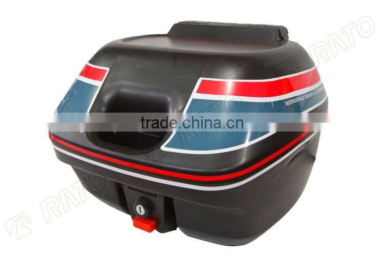 Motorcycle luggage box brands RATO motor box for universal