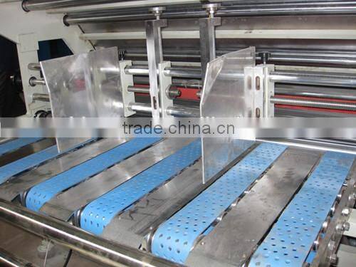 cartonbox machine price / semiatutomatic flute Carton box lamination machine
