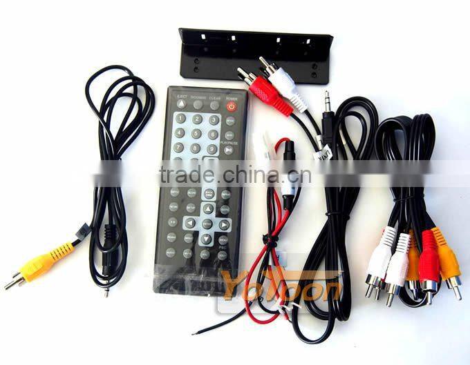 1/2 Din Mounting In-Dash DIVX/MP3/CD/ Car DVD Player