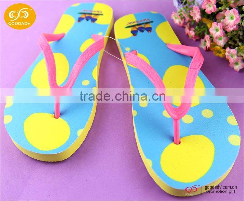 China factory direct sale fashion new style printed eva slippers