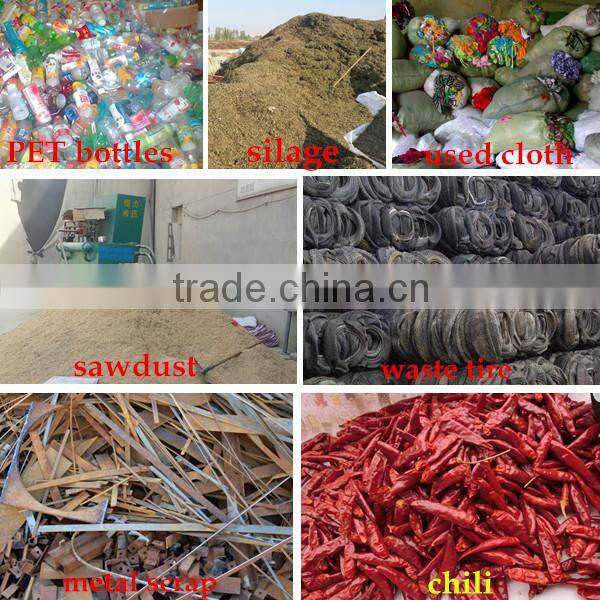 for rice husk and waste paper leather hydraulic press machine