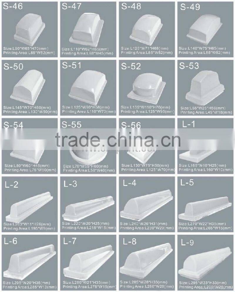 China Supplier Silicon Rubber Pads for pad printer tampo printing machines price