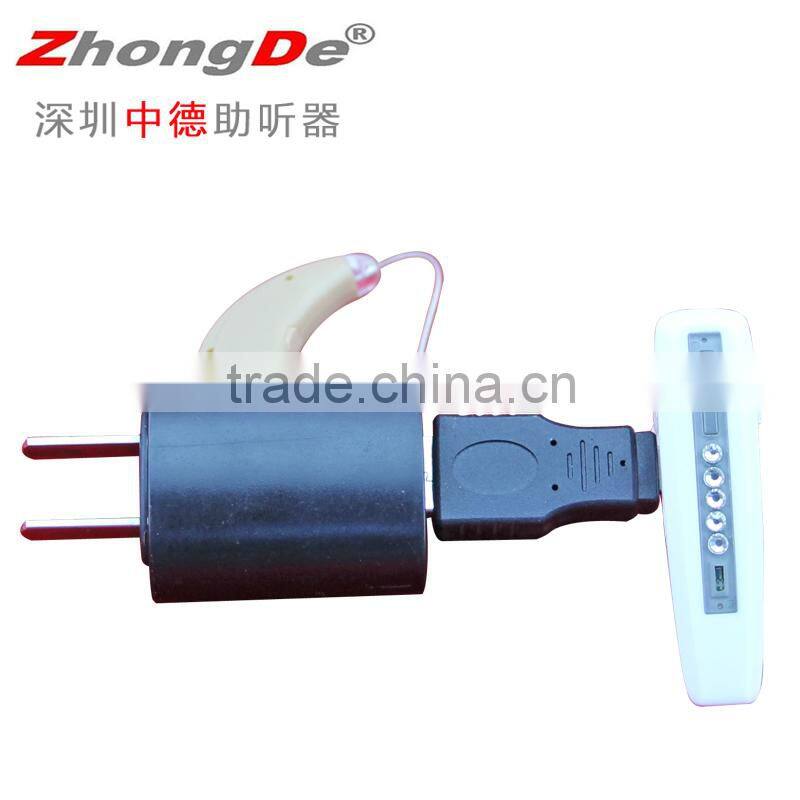 Wholesale ecig made-in-china hearing aid, rechargeable hearing aid with bluetooth