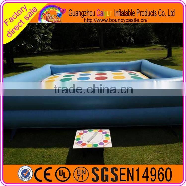 Interactive Game Inflatable Twister Game For Kids Outdoor Game