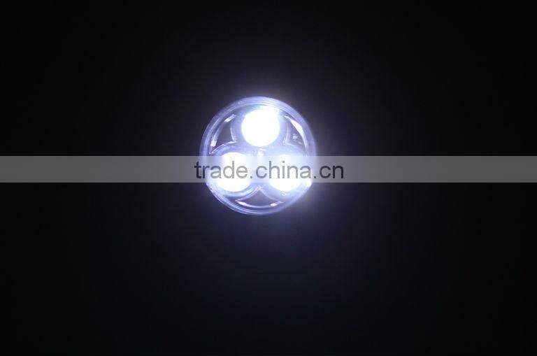 Goread N018 3 LED Press light night lights Press Down stick Touch Lamp Night Light