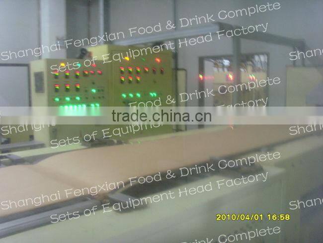 Full Automatic Swiss Roll Cake Machine