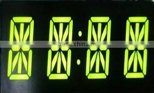 7 segment led car message sign