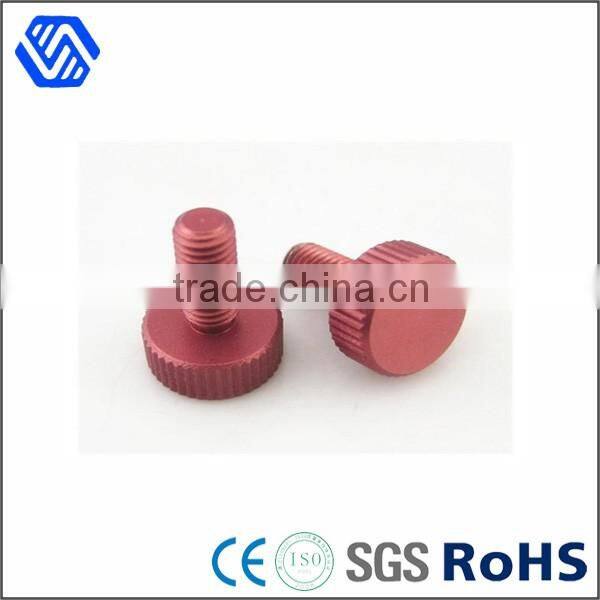 Aluminum Thumb Screws Colorful Computer Screws Hand Tighten Screws