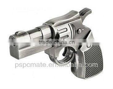 Metal pistol model USB 2.0 Enough 8GB Memory Stick Flash pen Drive