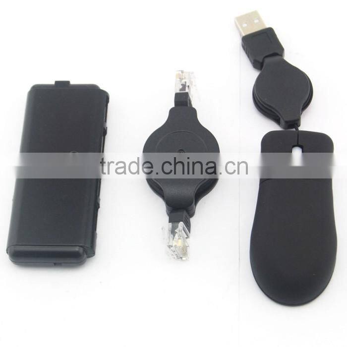 Customize 4 in 1 Universal Promotional Computer Peripheral Travel Gift Set