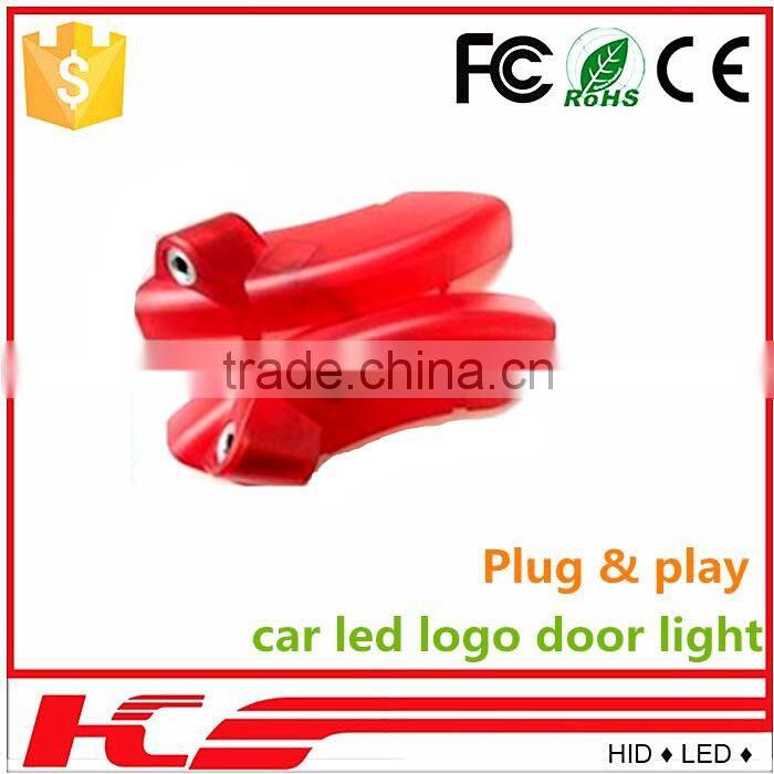 wireless courtesy ghost light shadow laser logo car door