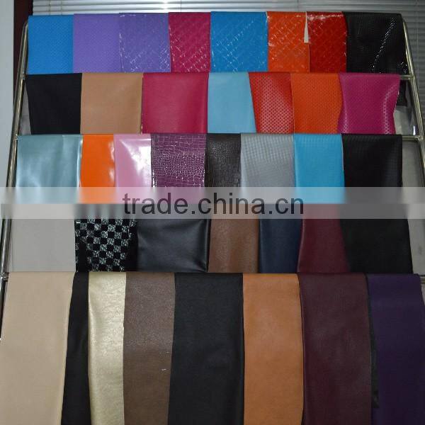 China suppliers leatherette upholstery
