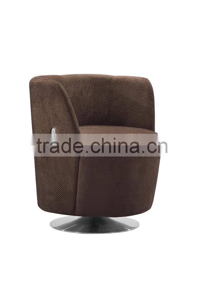 S-56RA fabrice swivel sofa chair with gas lift leisure sofa chair