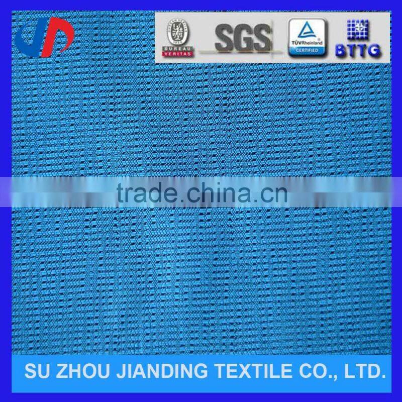 Polyester 300D Cationic Stripe Oxford Fabric with PU Coated for Handbag