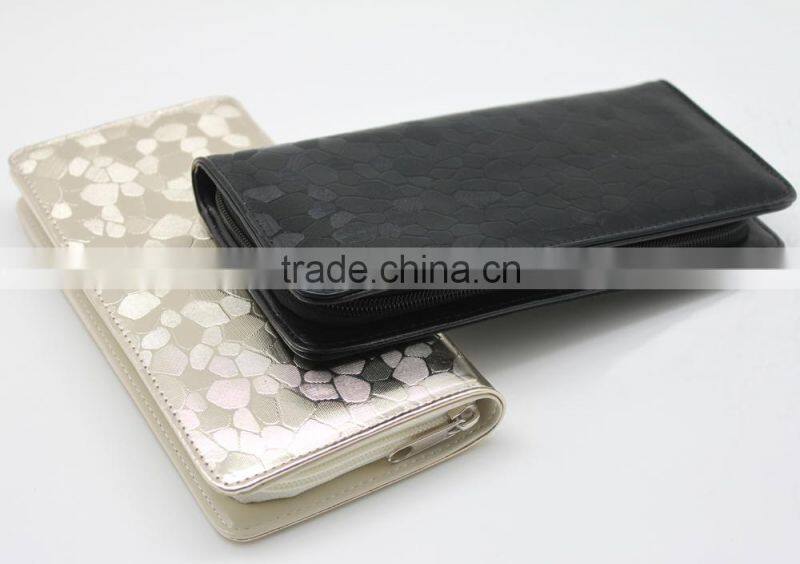 Hot Lady Wallet New Popular Printed Clutch Bag and Party Wallet/Cheap Tourist Souvenir PU leather Printed lady wallet