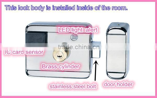 Favorites Compare Network door lock 2014 newest product intelligent hotel lock system hotel card door lock