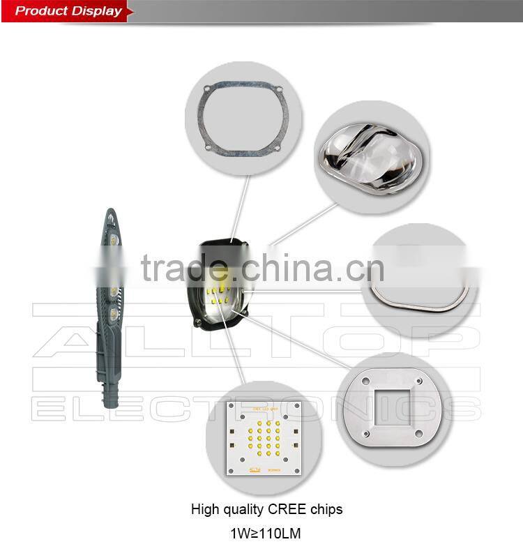 Outdoor IP67 waterproof bridgelux cob 300w high power led street lights