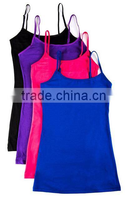 Soft comfortable smooth women bulk tank top