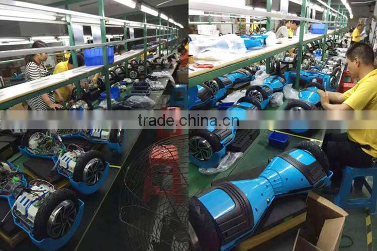 Smart balance snow sky walker board scooter